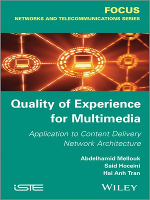 cover image of Quality-of-Experience for Multimedia